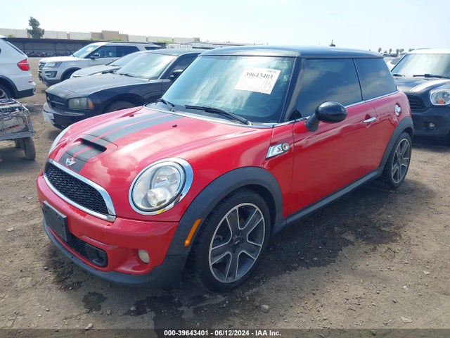 2013 MINI HARDTOP WMWSV3C54DT389309 Photo 5