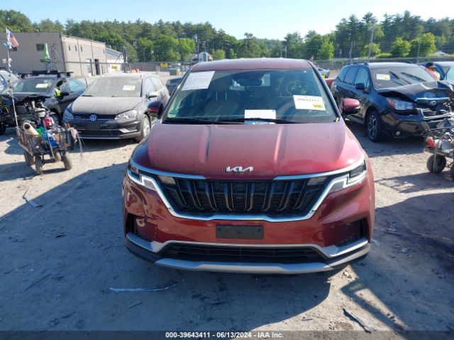 KNDNB4H34N6133743 KIA Carnival Mpv Lx Seat Package