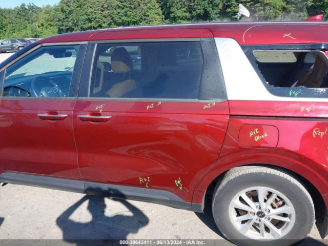 KNDNB4H34N6133743 KIA Carnival Mpv Lx Seat Package