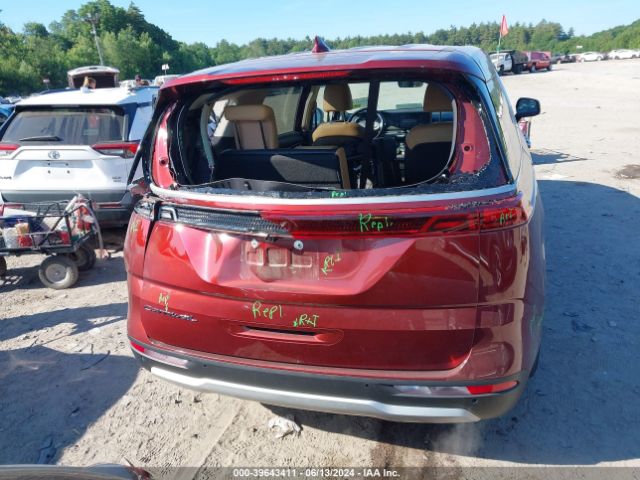 KNDNB4H34N6133743 KIA Carnival Mpv Lx Seat Package