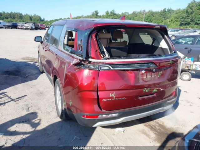KNDNB4H34N6133743 KIA Carnival Mpv Lx Seat Package
