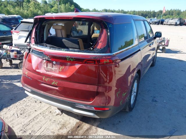 KNDNB4H34N6133743 KIA Carnival Mpv Lx Seat Package