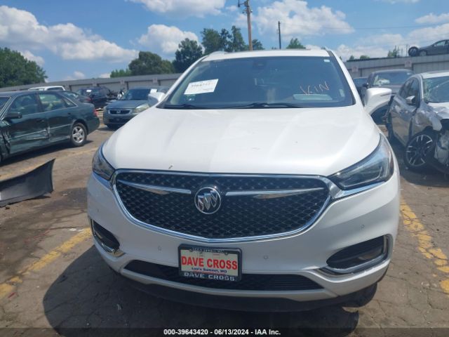 5GAEVCKWXLJ279676 Buick Enclave Avenir