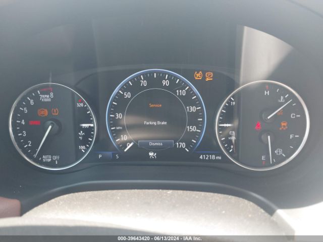 5GAEVCKWXLJ279676 Buick Enclave Avenir