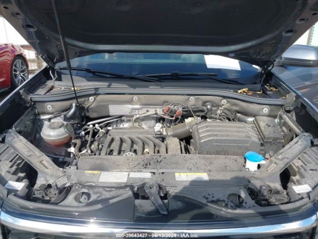 1V2ER2CA1MC582821 Volkswagen Atlas 3.6l V6 Sel
