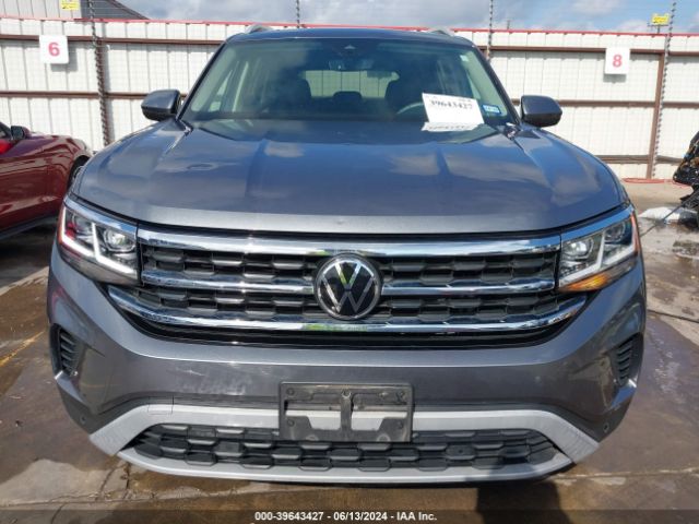 1V2ER2CA1MC582821 Volkswagen Atlas 3.6l V6 Sel