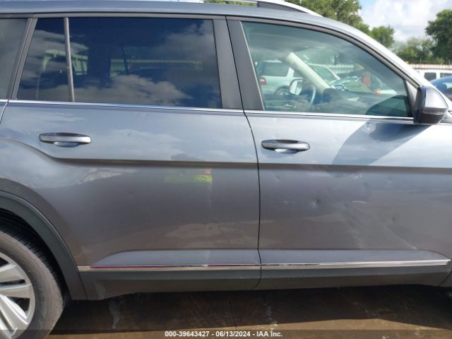 1V2ER2CA1MC582821 Volkswagen Atlas 3.6l V6 Sel