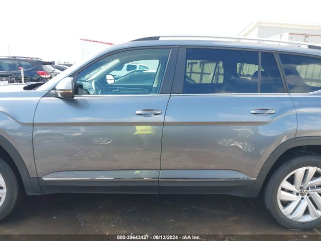 1V2ER2CA1MC582821 Volkswagen Atlas 3.6l V6 Sel