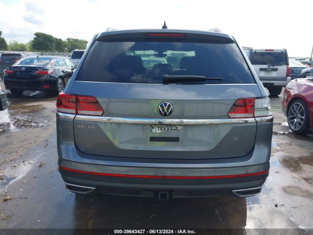 1V2ER2CA1MC582821 Volkswagen Atlas 3.6l V6 Sel
