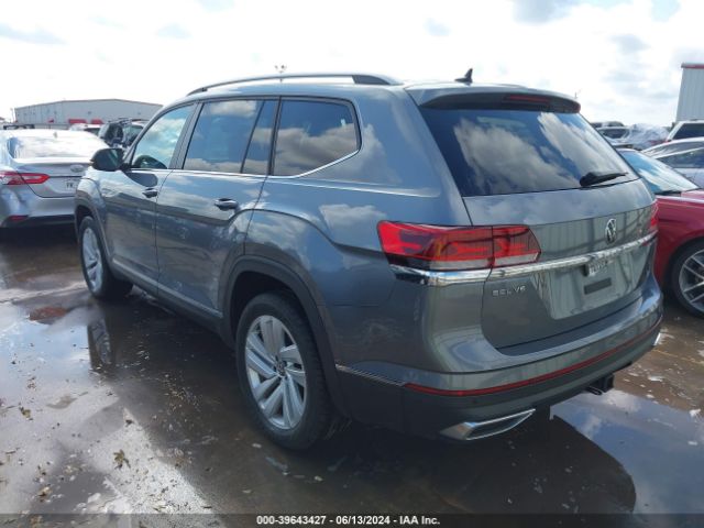 1V2ER2CA1MC582821 Volkswagen Atlas 3.6l V6 Sel