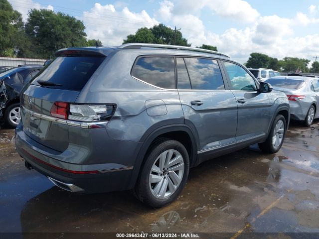 1V2ER2CA1MC582821 Volkswagen Atlas 3.6l V6 Sel
