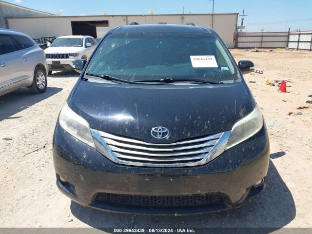 5TDYK3DCXFS600520 Toyota Sienna Limited Premium 7 Passenger