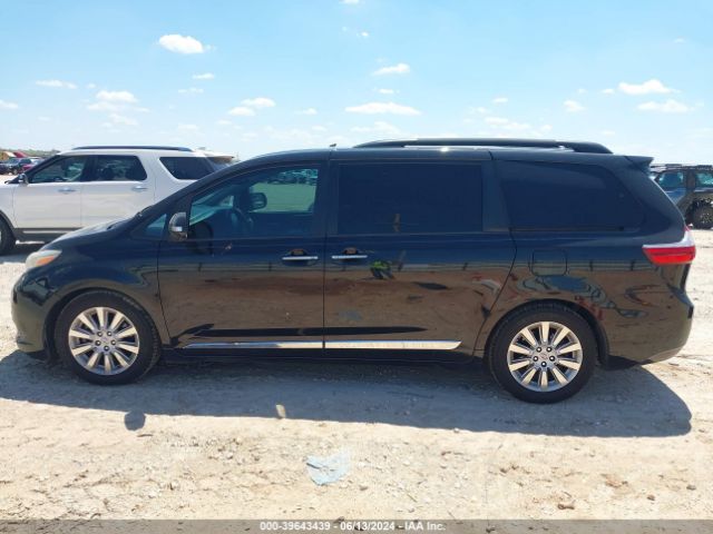 5TDYK3DCXFS600520 Toyota Sienna Limited Premium 7 Passenger