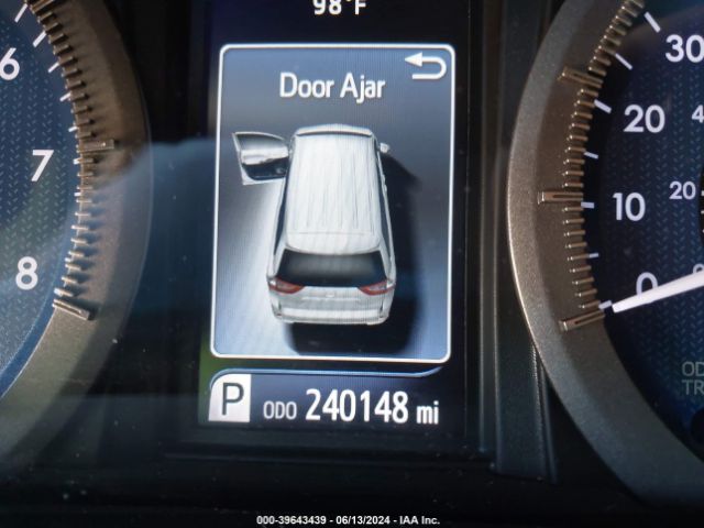 5TDYK3DCXFS600520 Toyota Sienna Limited Premium 7 Passenger