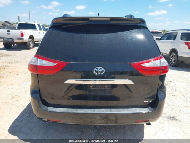 5TDYK3DCXFS600520 Toyota Sienna Limited Premium 7 Passenger
