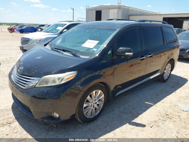5TDYK3DCXFS600520 Toyota Sienna Limited Premium 7 Passenger