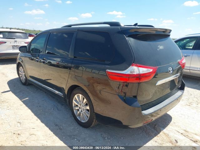5TDYK3DCXFS600520 Toyota Sienna Limited Premium 7 Passenger