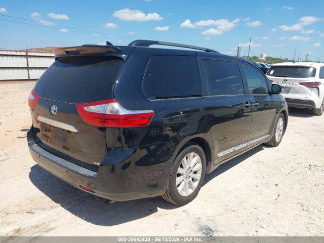 5TDYK3DCXFS600520 Toyota Sienna Limited Premium 7 Passenger