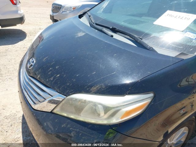 5TDYK3DCXFS600520 Toyota Sienna Limited Premium 7 Passenger