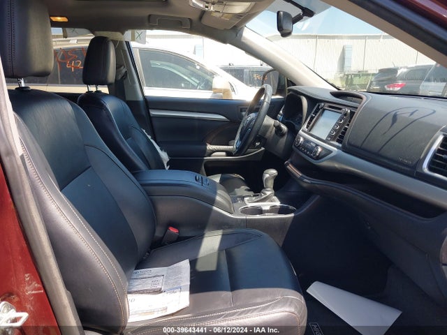 Toyota Highlander Xle V6 2015 5TDJKRFHXFS120684 Image 5