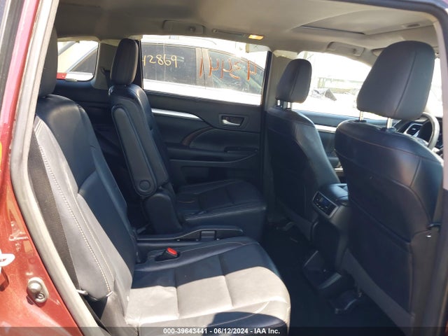 Toyota Highlander Xle V6 2015 5TDJKRFHXFS120684 Image 8