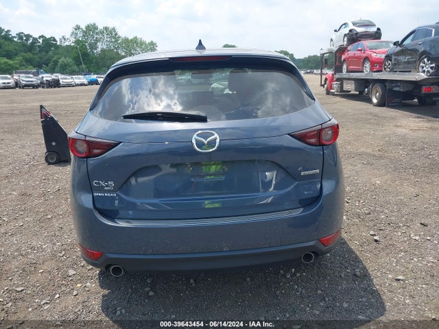 Mazda Cx-5 Carbon Edition 2021 JM3KFBCM8M0493313 Image 16