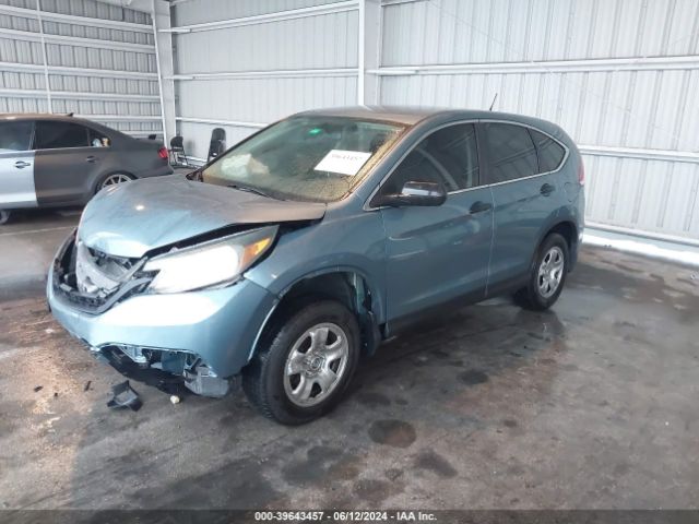 2HKRM4H34EH723670 Honda CR-V LX