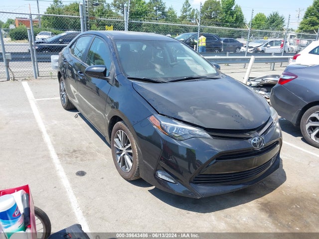 Toyota COROLLA LE 2017 2T1BURHE7HC960872 Image 1