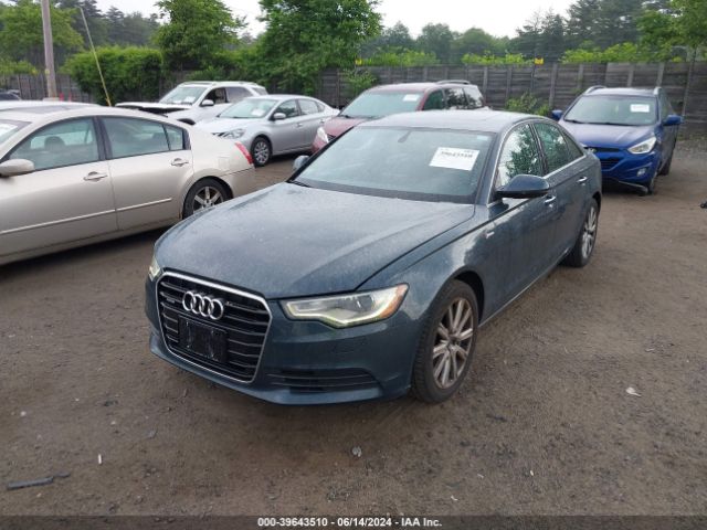 WAUFGAFC3EN044529 Audi A6 3.0t Premium Plus