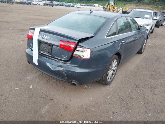 WAUFGAFC3EN044529 Audi A6 3.0t Premium Plus