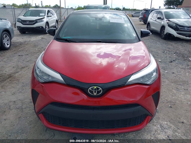 Toyota C-HR XLE 2020 JTNKHMBX7L1086372 Image 12