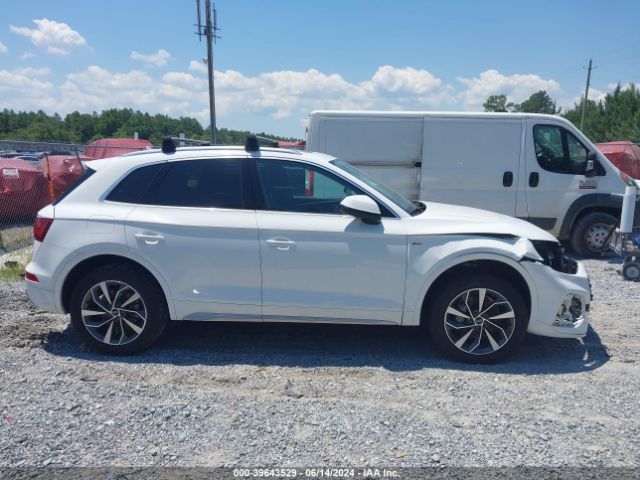 WA1EAAFY4P2100293 Audi Q5 Premium Plus 45 Tfsi S Line Quattro