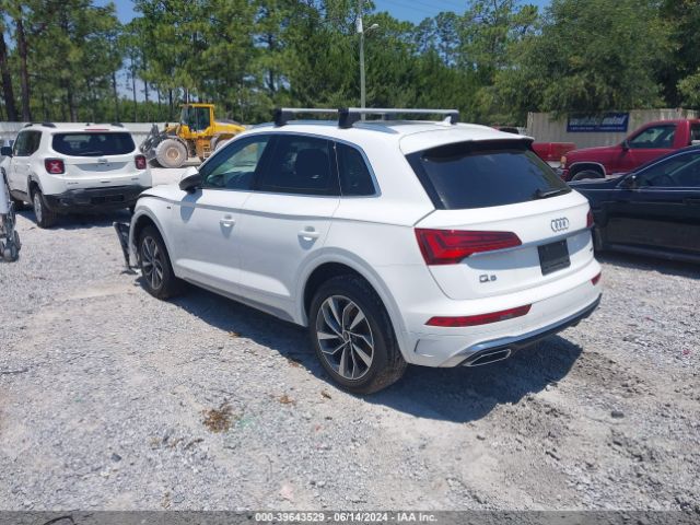 WA1EAAFY4P2100293 Audi Q5 Premium Plus 45 Tfsi S Line Quattro