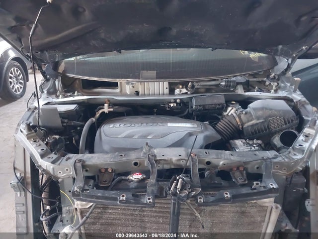 Honda Ridgeline Rtl-t 2017 5FPYK3F65HB023076 Image 10