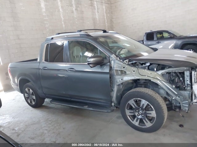 Honda Ridgeline Rtl-t 2017 5FPYK3F65HB023076 Image 14