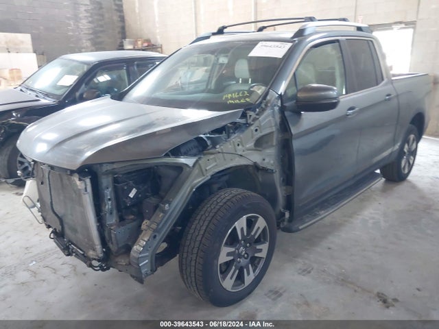 Honda Ridgeline Rtl-t 2017 5FPYK3F65HB023076 Image 2