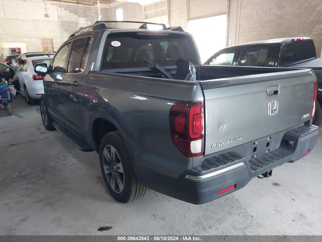 Honda Ridgeline Rtl-t 2017 5FPYK3F65HB023076 Image 3