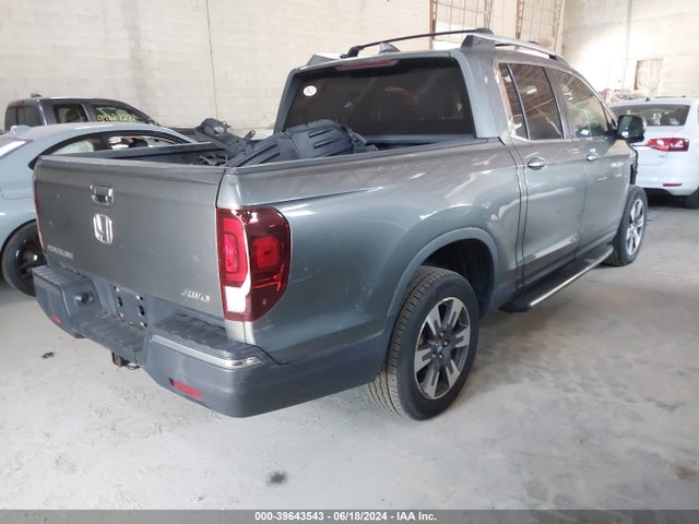 Honda Ridgeline Rtl-t 2017 5FPYK3F65HB023076 Image 4