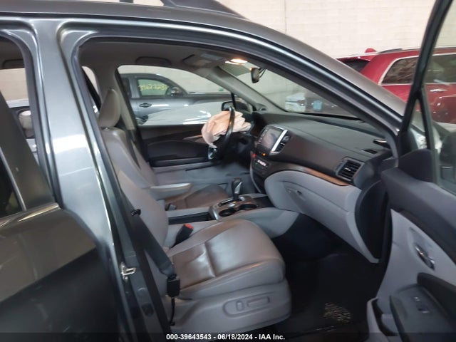 Honda Ridgeline Rtl-t 2017 5FPYK3F65HB023076 Image 5