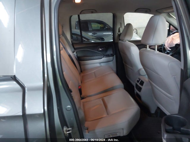 Honda Ridgeline Rtl-t 2017 5FPYK3F65HB023076 Image 8