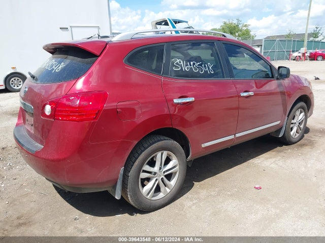 Nissan Rogue Select S 2015 JN8AS5MT1FW670585 Image 4