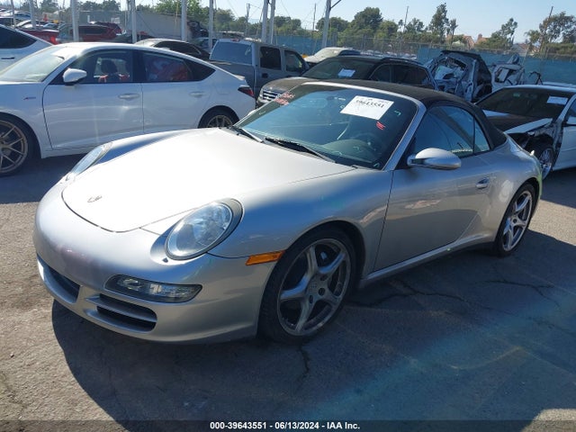 2006 PORSCHE 911 WP0CA29946S756371 Photo 1