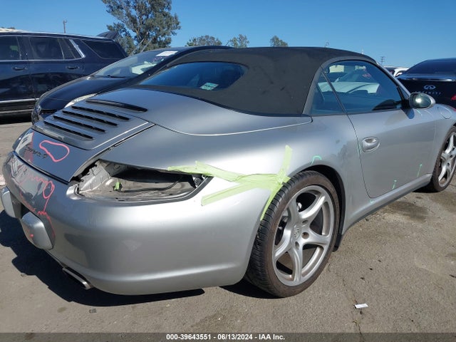 2006 PORSCHE 911 WP0CA29946S756371 Photo 5