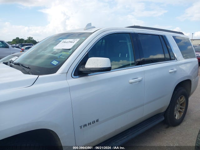 Chevrolet Tahoe Ls 2019 1GNSCAKC7KR176353 Image 15