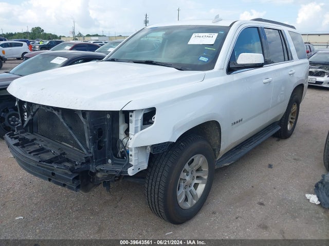 Chevrolet Tahoe Ls 2019 1GNSCAKC7KR176353 Image 2