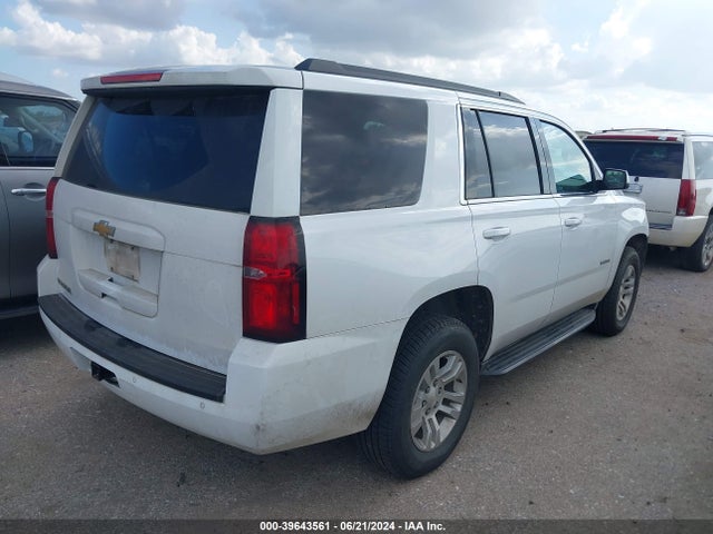 Chevrolet Tahoe Ls 2019 1GNSCAKC7KR176353 Image 4