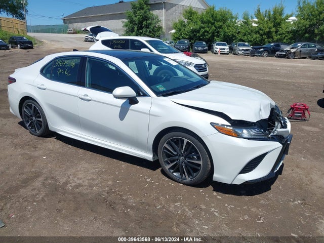 Toyota CAMRY XSE 2019 4T1B61HK4KU753783 главное изображение