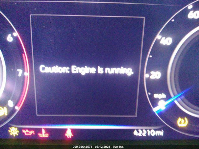 1V2WR2CA6NC544975 Volkswagen Atlas 3.6l V6 Se W/technology