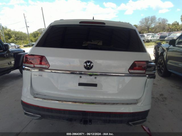 1V2WR2CA6NC544975 Volkswagen Atlas 3.6l V6 Se W/technology