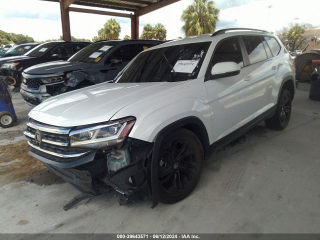 1V2WR2CA6NC544975 Volkswagen Atlas 3.6l V6 Se W/technology